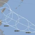 今年第18號颱風「泰利」即將來襲！專家預測下週這幾天最危險，大家一定要多多小心！
