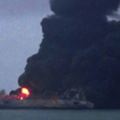 東海撞船油輪漏油嚴重恐衝擊海洋生態數十年