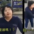 桃園蹦蹦姊超鬧「你知道我是誰嗎？」街頭大力嬤嬤掌….屌虐路人全傻看：我只服她(影)