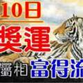 3月10日有頭獎運，富得流油的五個屬相