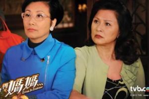 TVB「媽媽專業戶」年輕照大盤點，都美得不像話！