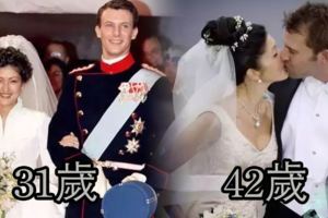 31歲嫁王子，42歲再嫁27歲帥哥，51歲又離婚，她還是瀟灑又自信！全球最帥王子是她兒子…