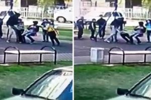 【視頻】俄羅斯父親的小孩霸凌別人「他卻以為孩子是受害者」，瘋狂毆打9歲男孩直到癱在地上！（內有影片）