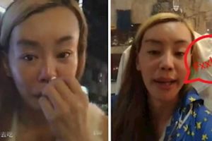 法拉利姐直播怒譙：「FxxKU！」花光40萬家產擺攤「遭瘋狂檢舉」，深夜泣訴：老娘不做了！