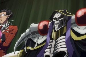 《Overlord》第二季第十話，開頭的安茲其實是潘朵拉假扮的，這五個露出馬腳的細節你注意到了嗎？