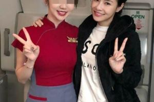 偷吃攝影師夫崩潰網紅空姐「童顏巨乳」完爆同框女星