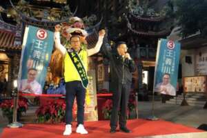 「向國民黨攻城掠地！」　卓榮泰站台：票投王義川，還林佳龍公道