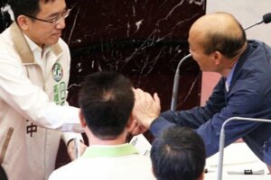 王子復仇？陳致中戰韓國瑜 大輸當年「俠客對嫖客」