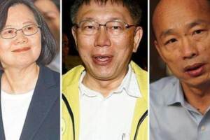 藍綠誰選2020？網分析4組合：極可能這2人決戰！