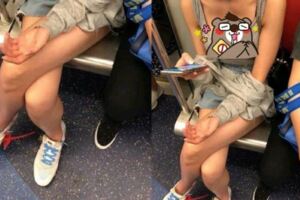 這鞋哪牌的！地鐵驚見絕世好鞋...po照跪求牌子網全歪樓。