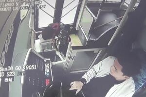 男孩坐公車誤投20元飯錢急哭了，司機暖心舉動換來孩子鞠躬致謝