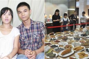 小夫妻12年做了一桌菜，只能看不能吃，專家估值：最少5000萬