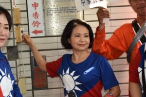 有意參選立委 王齡嬌控告賴清德內亂罪：不配選中華民國總統