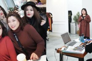 肥肉就是她的招牌！100公斤女孩專賣「特殊女裝」，從發不起薪水到年銷售額4億