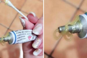 每次藥膏一擠就「失速狂瀉」超浪費　內行人親傳：一招就可擺平