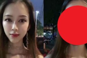 在夜店把到的女模「馬路上卸妝」！看完前後對比網友卻說不出話:快帶她回家！