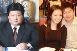 顏清標家「基因強大，人丁興旺！」兒媳婦各個美人胚子，全家福一看就是一家人！果然「顏家出品！」