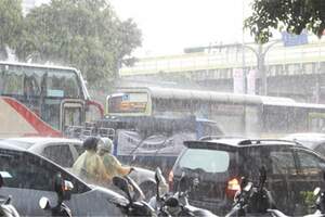 下周梅雨鋒面要往南靠近了　水氣更多「午後雷陣雨範圍會變廣」