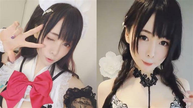 女Coser「岡田ゆい」日前因逃漏稅被捕。（圖／翻攝自「岡田ゆい」X）