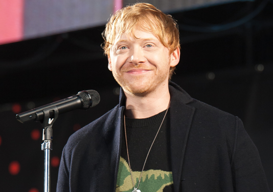 英國演員魯伯特葛林特（Rupert Grint）遭法院判補稅7400萬。（圖／shutterstock／達志）