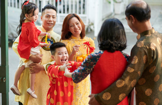 資深媒體人莎莉夫人點出過年期間不討喜的親戚類型。(示意圖:shutterstock／達志)