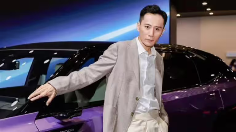 劉燁身材與過去相比略顯消瘦。(圖/翻攝自微博) 劉燁身材與過去相比略顯消瘦。(圖/翻攝自微博)