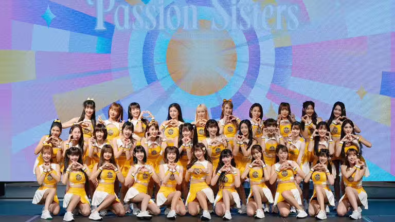 PS女孩出席粉絲見面會。(圖/Passion Sisters提供) PS女孩出席粉絲見面會。(圖/Passion Sisters提供)