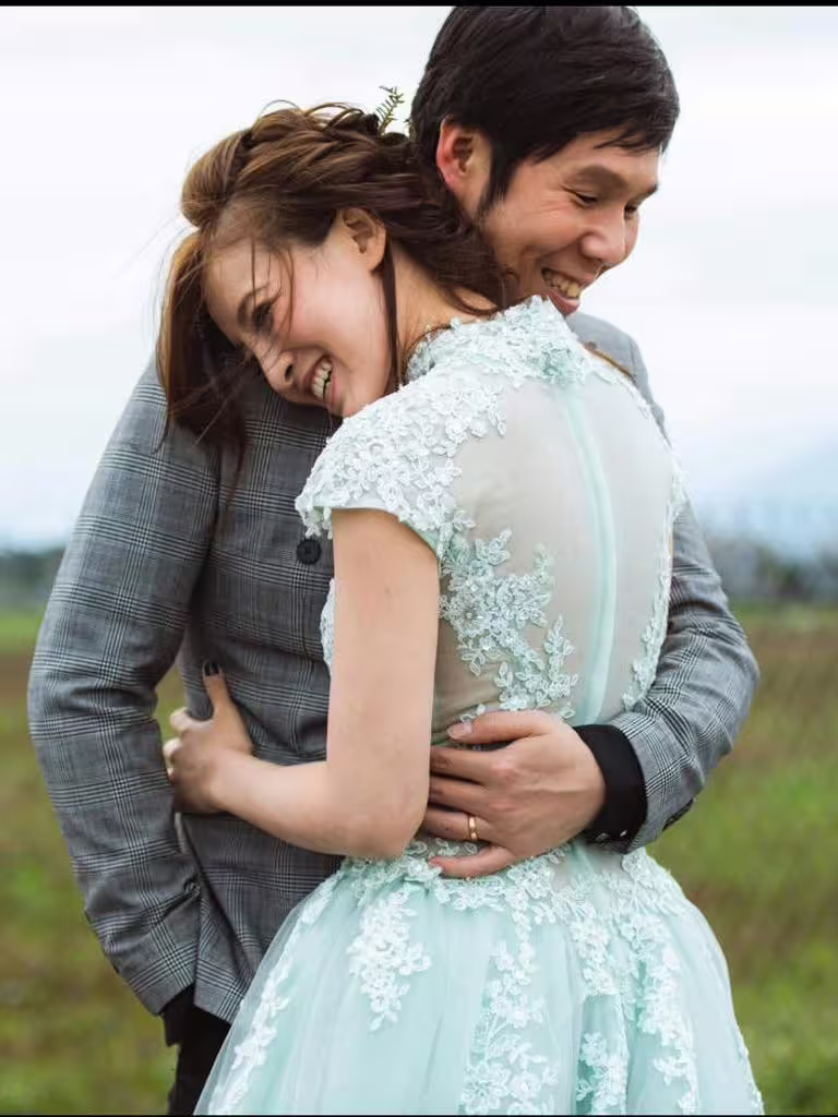 江泳錡2019年與楊煥喻(楊煥)結婚(圖/翻攝臉書) 江泳錡2019年與楊煥喻(楊煥)結婚(圖/翻攝臉書)