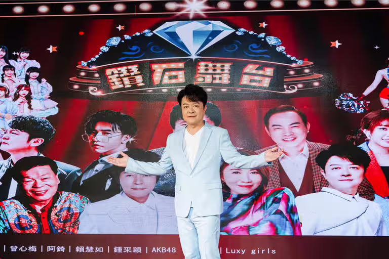 翁立友將出席「鑽石舞台之夜」演唱會。(萬星傳播提供) 翁立友將出席「鑽石舞台之夜」演唱會。(萬星傳播提供)