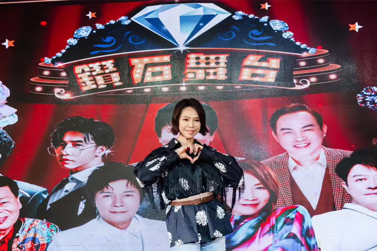 曾心梅將出席「鑽石舞台之夜」演唱會。(萬星傳播提供) 曾心梅將出席「鑽石舞台之夜」演唱會。(萬星傳播提供)