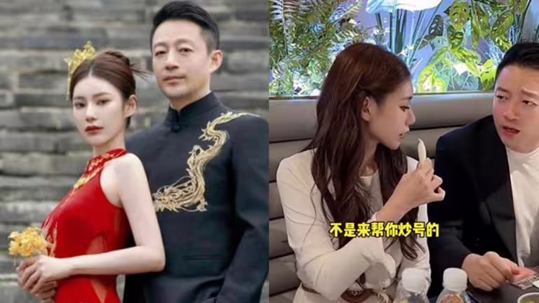 汪小菲在飯桌上開罵。(圖/翻攝自微博) 汪小菲在飯桌上開罵。(圖/翻攝自微博)