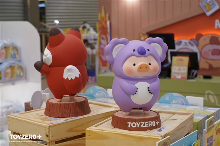 罐頭豬LuLu Animal Party無憂動物村-快閃店 罐頭豬LuLu Animal Party無憂動物村-快閃店