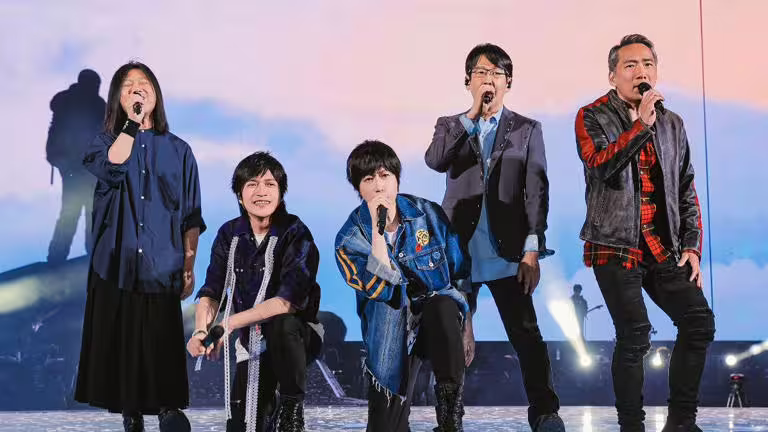 五月天前進杭州大蓮花開唱,連唱5場創當地紀錄。(圖/相信音樂提供) 五月天前進杭州大蓮花開唱,連唱5場創當地紀錄。(圖/相信音樂提供)