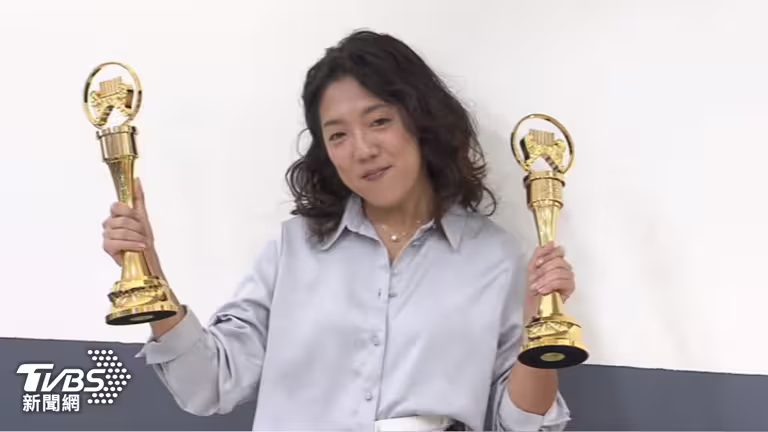 金曲36最狂黑馬!李竺芯入圍六項(圖/TVBS) 金曲36最狂黑馬!李竺芯入圍六項(圖/TVBS)