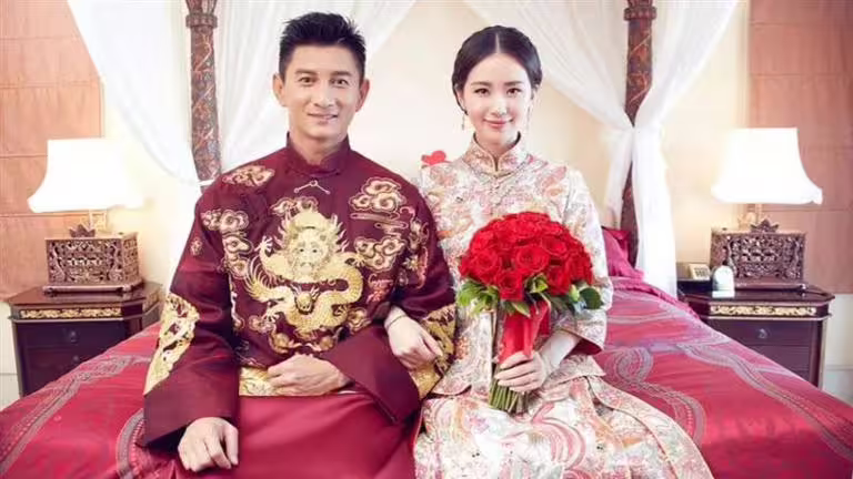 吳奇隆(左)與劉詩詩(右)婚變消息頻傳。(圖/翻攝自微博) 吳奇隆(左)與劉詩詩(右)婚變消息頻傳。(圖/翻攝自微博)