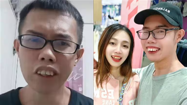 鄧佳華交往模特兒女友簡簡2個月,女方遭許多網友中傷,鄧佳華怒反擊:「麻煩照照鏡子,看清楚你自己有多可笑」。(圖/翻攝自鄧佳華臉書) 鄧佳華交往模特兒女友簡簡2個月,女方遭許多網友中傷,鄧佳華怒反擊:「麻煩照照鏡子,看清楚你自己有多可笑」。(圖/翻攝自鄧佳華臉書)