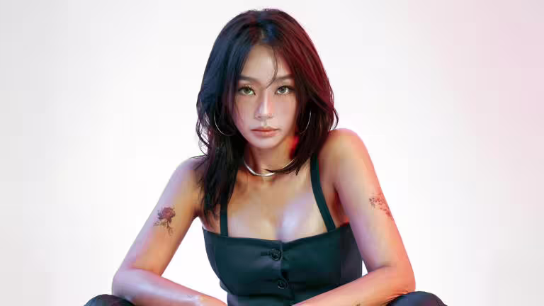 韓國性感天后孝琳首度前往澎湖開唱。(圖/交通部觀光署澎湖國家風景區管理處提供) 韓國性感天后孝琳首度前往澎湖開唱。(圖/交通部觀光署澎湖國家風景區管理處提供)