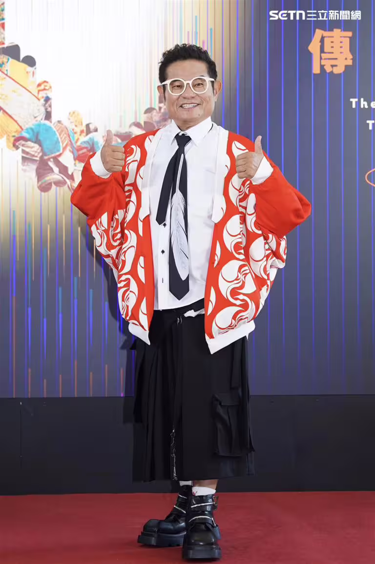 許效舜出席活動。（圖／記者趙于瑩攝影）
