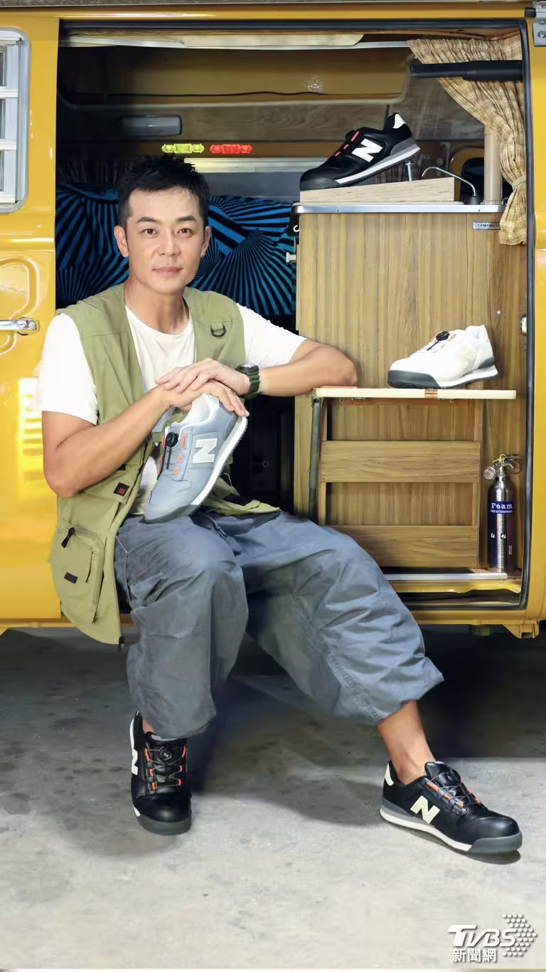 姚元浩出席鞋子品牌活動。(圖/張哲鳴攝) 姚元浩出席鞋子品牌活動。(圖/張哲鳴攝)