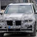 全新BMWX5偽裝車捕獲！