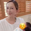 獨／隔不到一年！年收12億女神再添女兒 曾流產狂打排卵針陷低潮