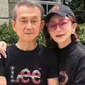 王彩樺老父親88歲！端午節曬父女合照 超驚人狀態網友全看傻