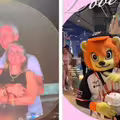 中職明星賽／也懂Coldplay Cam 富藍奇、萊恩重現偷情橋段！球迷笑翻