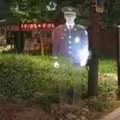 半夜公園驚現「幽靈警察」？犯罪率驟降22%　真相曝光網全傻了