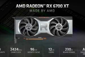 新空氣卡RX6700XT，本月18日見，主打1440P遊戲