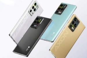 中興Axon30Ultra5G即將登陸美國市場144Hz顯示屏等一應俱全