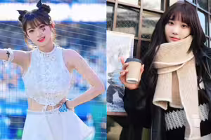 有像嗎？李珠珢、愛莉莎莎「撞臉9宮格」瘋傳 網笑：可代班了