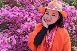 白冰冰離開台灣！發文突槓航空公司：能用心點嗎 度過超慘母親節