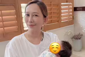 獨／隔不到一年！年收12億女神再添女兒 曾流產狂打排卵針陷低潮