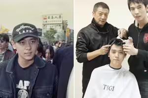 群星閃兵！網讚2男神楷模「當紅入伍2年、入籍台服役1年」